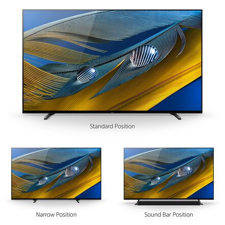 55" A80J / BRAVIA XR / OLED / 4K Ultra HD / High Dynamic Range (HDR) / Smart TV (Google TV), , hi-res