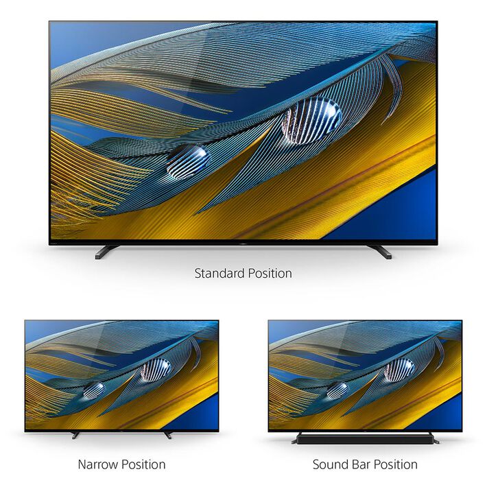 55" A80J / BRAVIA XR / OLED / 4K Ultra HD / High Dynamic Range (HDR) / Smart TV (Google TV), , product-image