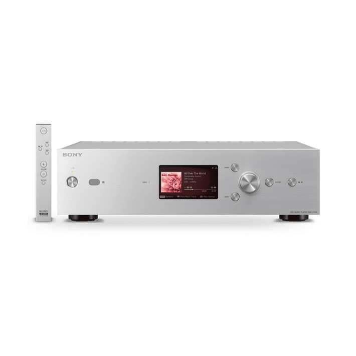 High-Resolution Audio 1TB HDD Player (Silver), , product-image