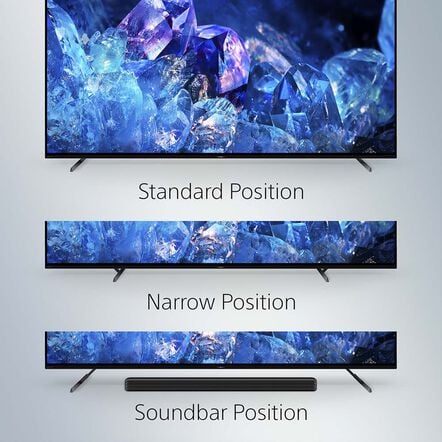 55" A80K | BRAVIA XR | OLED | 4K Ultra HD | High Dynamic Range (HDR) | Smart TV (Google TV), , hi-res