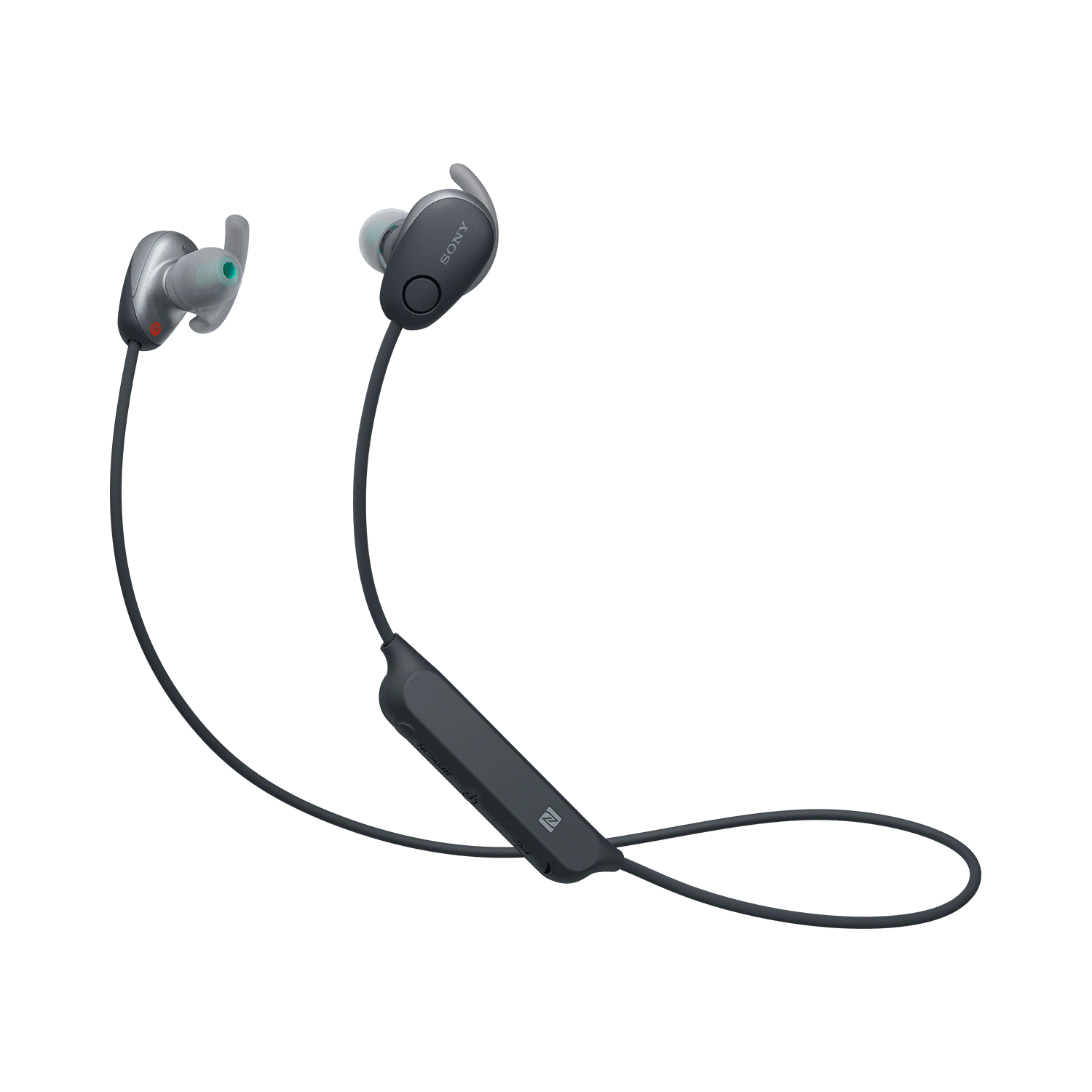 SP600N Wireless In-ear Sports Headphones (Black), , product-image