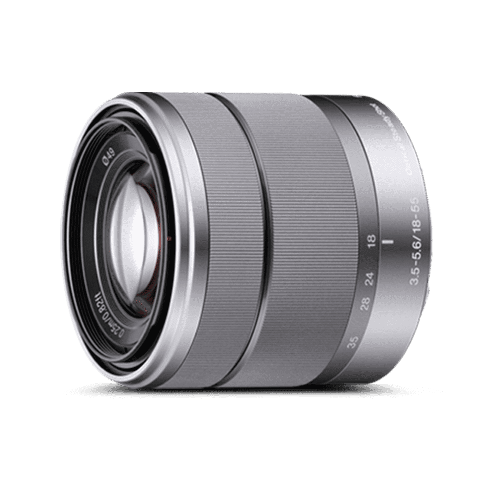 SEL-1855 E-Mount 18-55mm F3.5-5.6 OSS Lens
