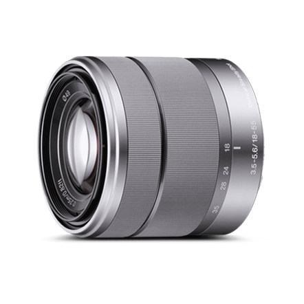 SEL-1855 E-Mount 18-55mm F3.5-5.6 OSS Lens, , hi-res