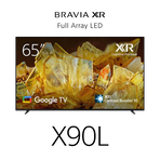 65" X90L / BRAVIA XR / Full Array LED / 4K Ultra HD / High Dynamic Range HDR / Smart TV (Google TV), , hi-res