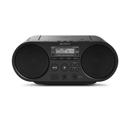 ZS-PS50 - CD Boombox with AM/FM Radio Tuner and USB Playback, , hi-res