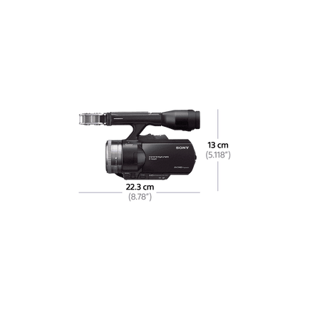 VG30 Interchangeable-Lens Handycam, , hi-res