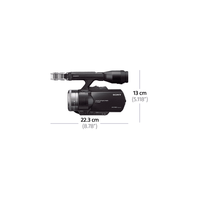 VG30 Interchangeable-Lens Handycam, , product-image