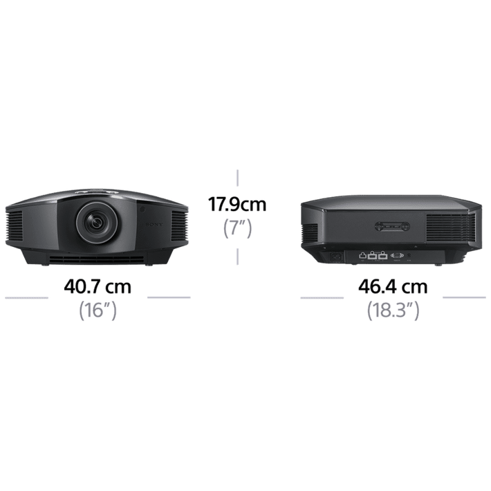 Full HD SXRD Home Cinema Projector (White), , product-image