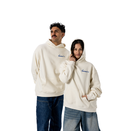 WM-F5 WALKMAN HOODIE ECRU (LARGE), , hi-res