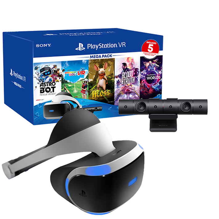 PlayStation VR Mega Pack, , product-image