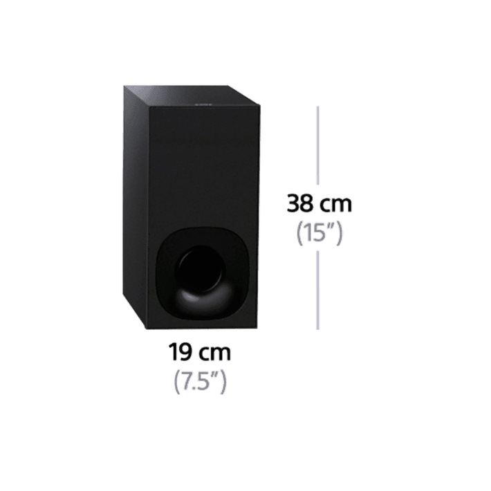 2.1ch Soundbar with Wi-Fi/Bluetooth, , product-image