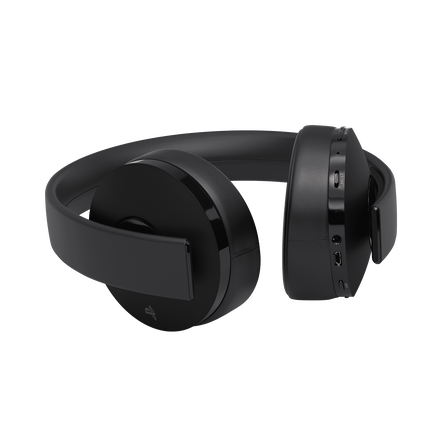 PlayStation4 Gold Wireless Stereo Headset (Black), , hi-res