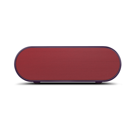 Portable Wireless Speaker with Bluetooth (Red), , hi-res