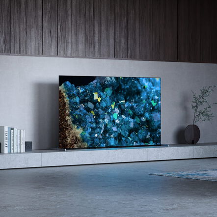 77" A80L | BRAVIA XR | OLED | 4K Ultra HD | High Dynamic Range (HDR) | Smart TV (Google TV), , hi-res