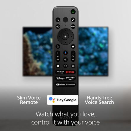 83" A80L | BRAVIA XR | OLED | 4K Ultra HD | High Dynamic Range (HDR) | Smart TV (Google TV), , hi-res