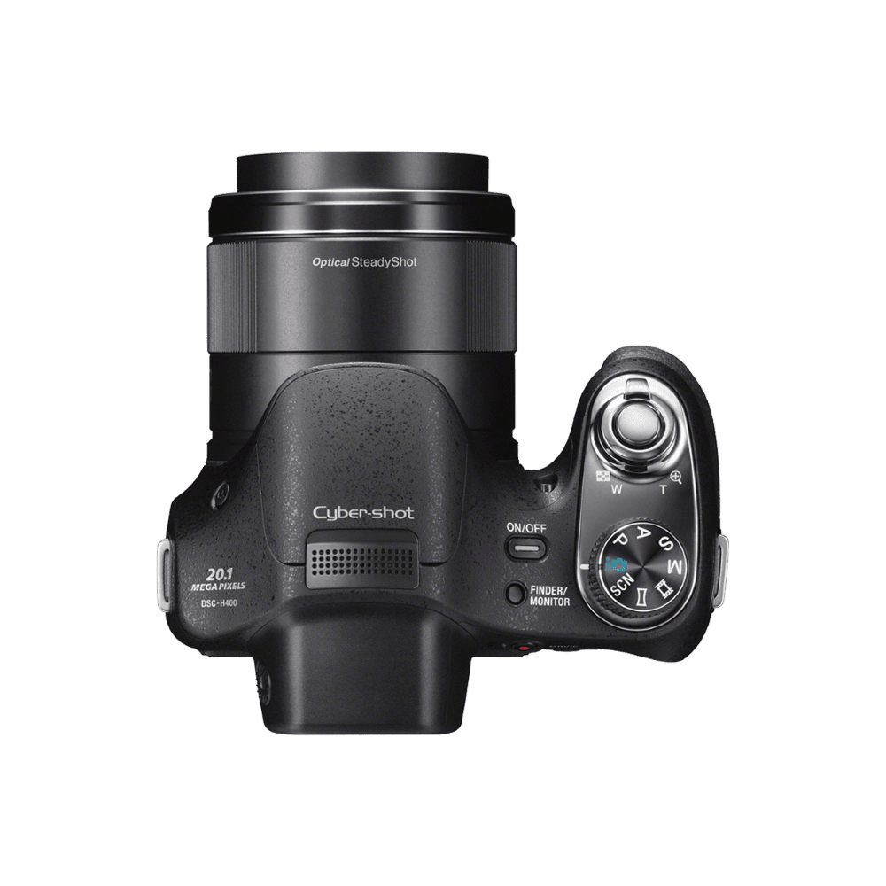 DSC-H400 Compact Camera with 63x Optical Zoom, , product-image