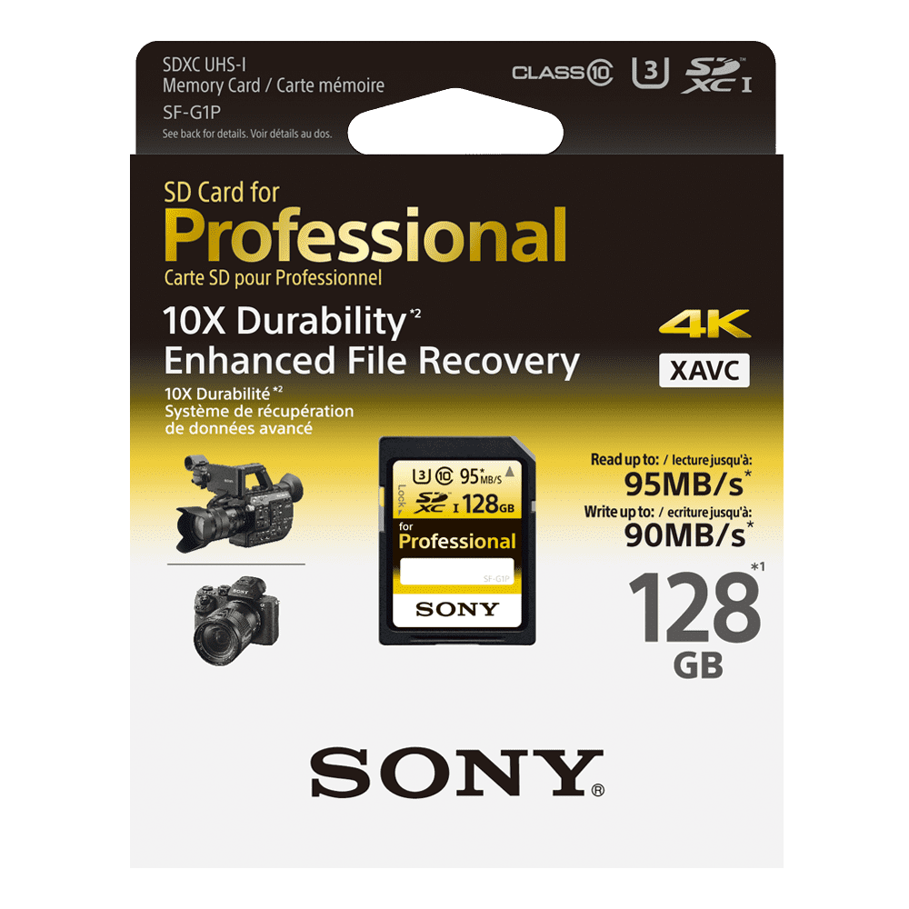 128GB PRO SD MEMORY CARD, , product-image