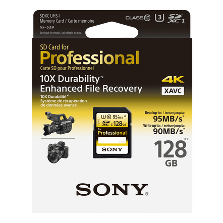 128GB PRO SD MEMORY CARD, , hi-res