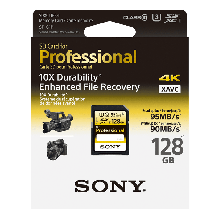 128GB PRO SD MEMORY CARD, , product-image