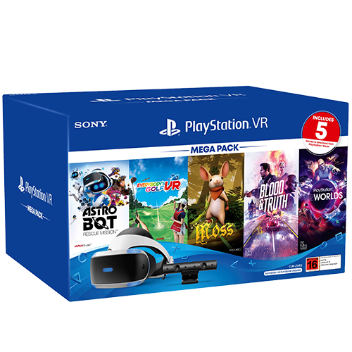 PlayStation VR Mega Pack, , product-image