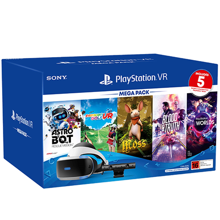 PlayStation VR Mega Pack, , product-image