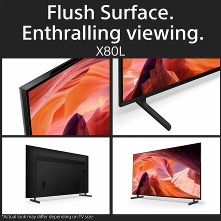 75" X80L / 4K Ultra HD / High Dynamic Range (HDR) / Smart TV (Google TV), , hi-res