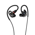 IER-M500 In-Ear Stage Monitor Earphones (Black), , hi-res