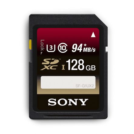 128GB SDXC Memory Card UHS-1 Class 10, , hi-res