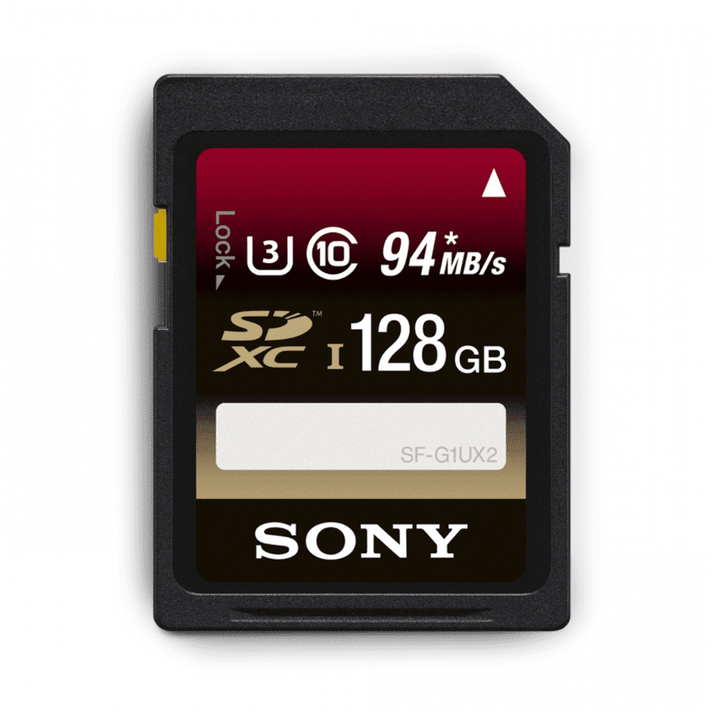 128GB SDXC Memory Card UHS-1 Class 10, , product-image