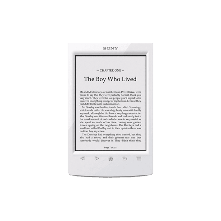 T2 Reader with 6.0 Paper-Like Touch Screen (White), , product-image