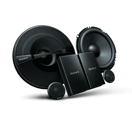 16cm (6.3") 2-Way Component Speakers, , hi-res