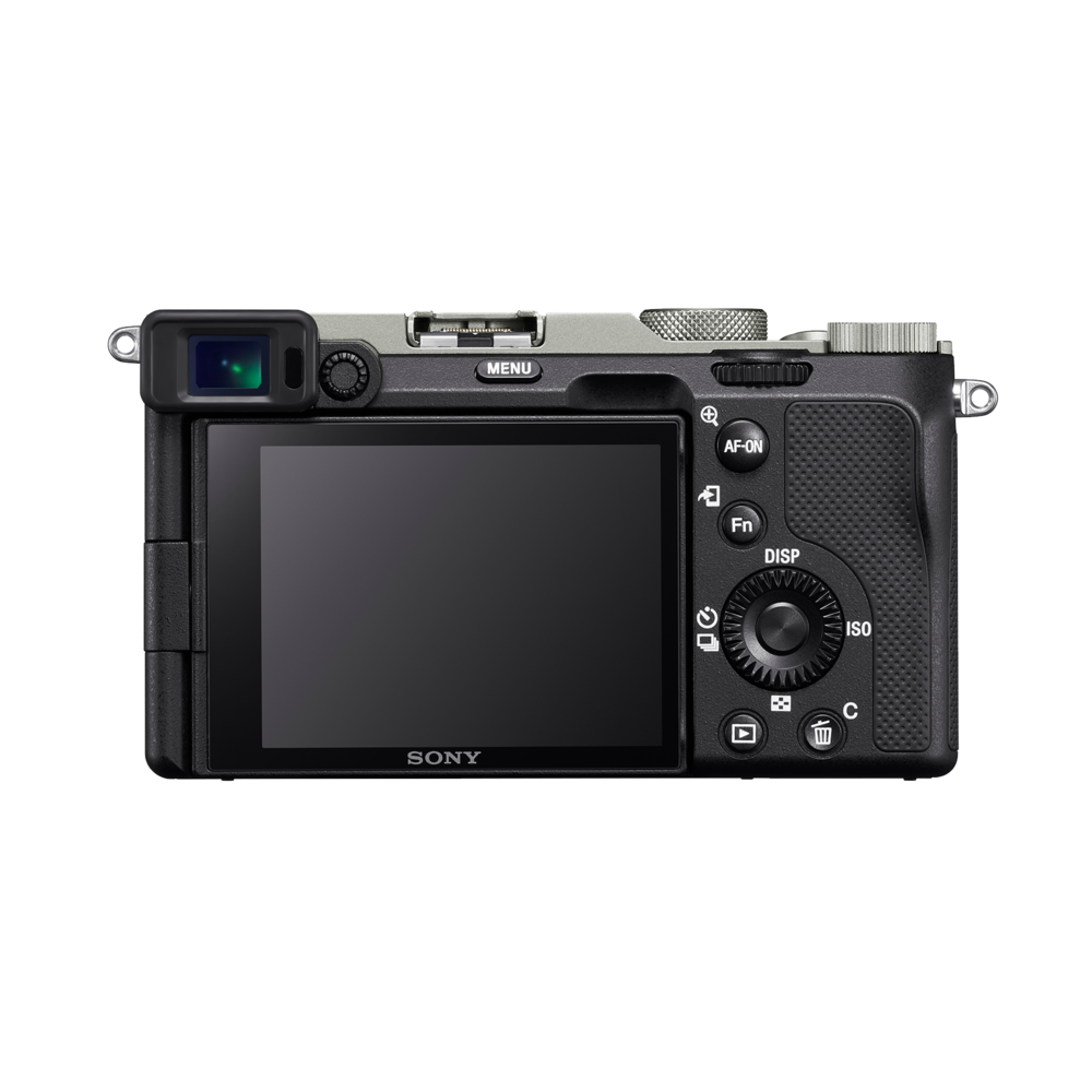 Alpha 7C - Compact Digital E-Mount Camera with 35mm Full Frame Image Sensor (Silver - Body only), , product-image
