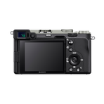 Alpha 7C - Compact Digital E-Mount Camera with 35mm Full Frame Image Sensor (Silver - Body only), , hi-res