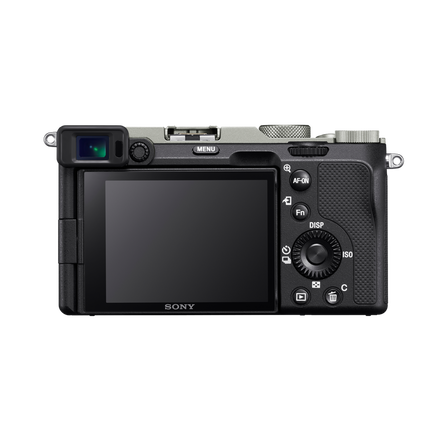 Alpha 7C - Compact Digital E-Mount Camera with 35mm Full Frame Image Sensor (Silver - Body only), , hi-res