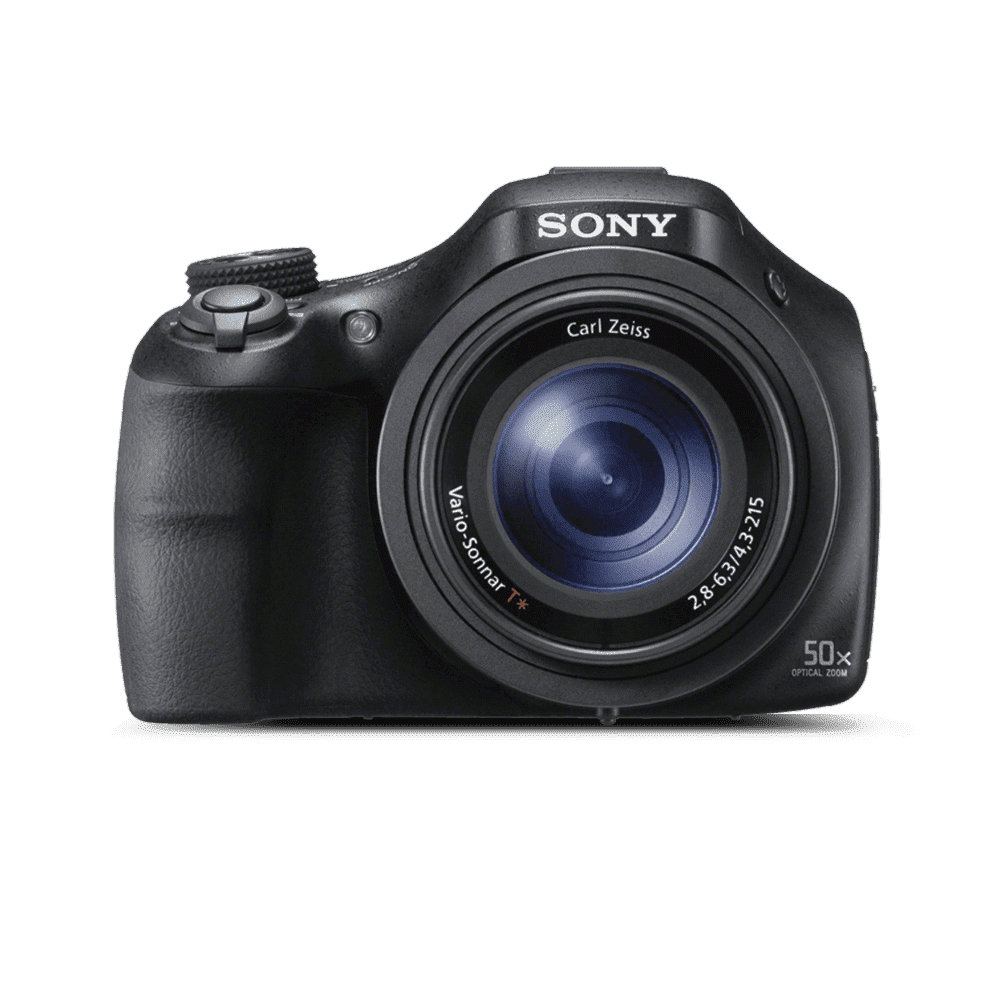 HX400V Compact Camera with 50x Optical Zoom, , product-image