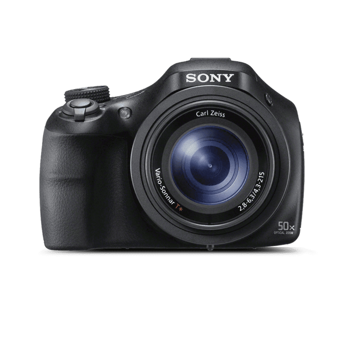 HX400V Compact Camera with 50x Optical Zoom, , product-image