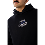 CDIXIV CASSETTE HOODIE BLACK (MEDIUM), , hi-res