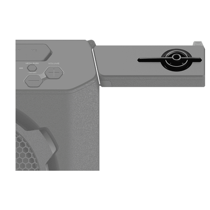 GTK-PG10 High Power Audio System with Built-in battery, , product-image