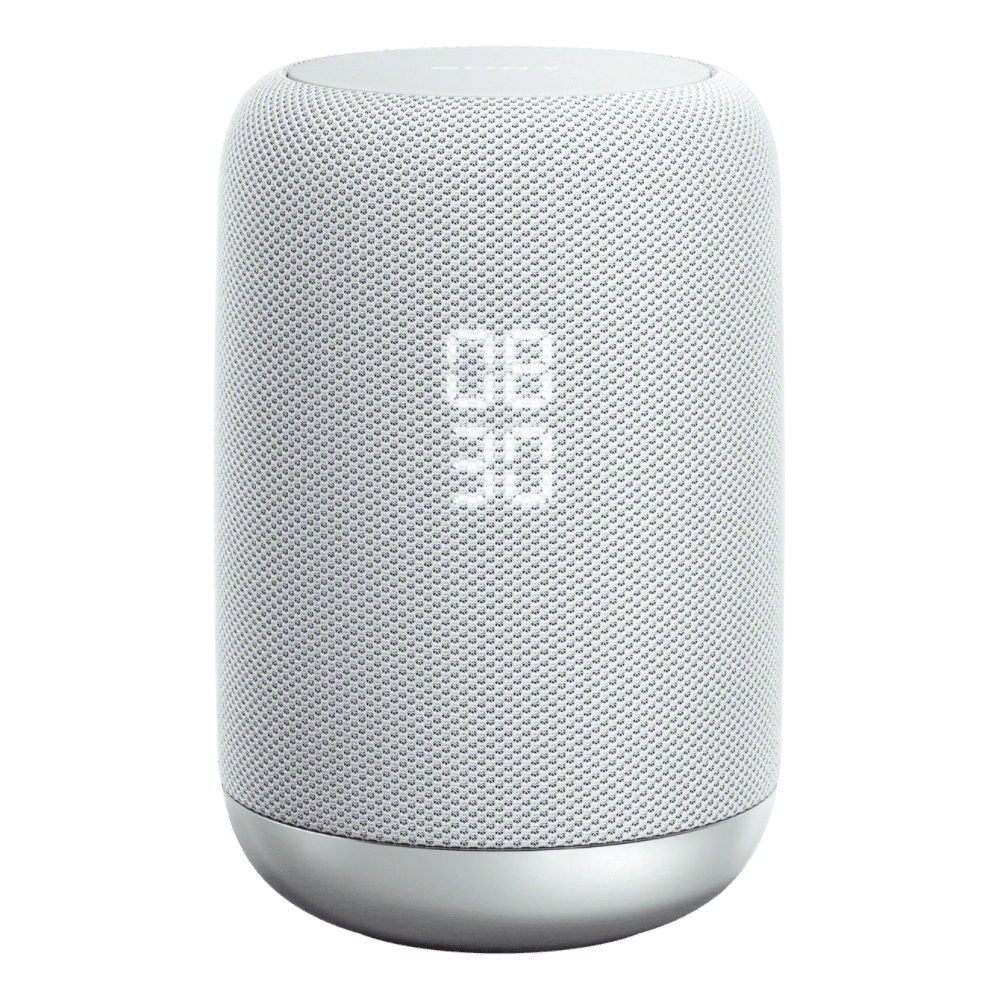 Google Assistant Built-in Wireless Speaker (White), , product-image