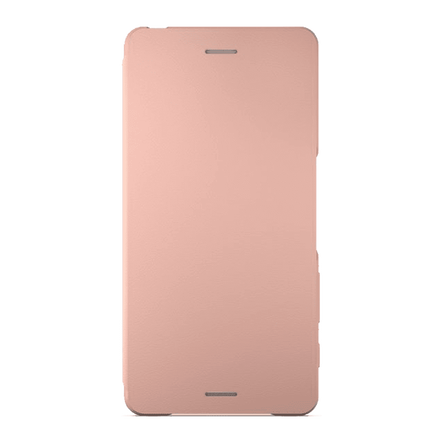 Style Cover Flip SCR52 for Xperia X (Rose Gold), , hi-res