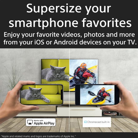 55" X85L | Full Array LED | 4K Ultra HD | High Dynamic Range (HDR) | Smart TV (Google TV), , hi-res