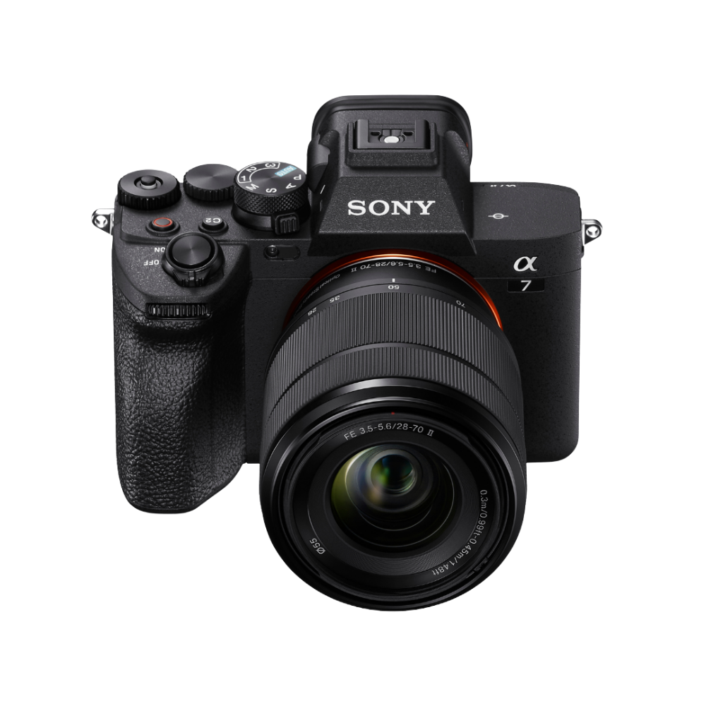 Alpha 7 IV w/ FE 28-70mm F3.5-5.6 OSS II lens (SEL28702), , product-image