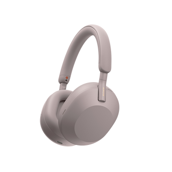 WH-1000XM5 Wireless Noise Cancelling Headphones (Smoky Pink), , hi-res