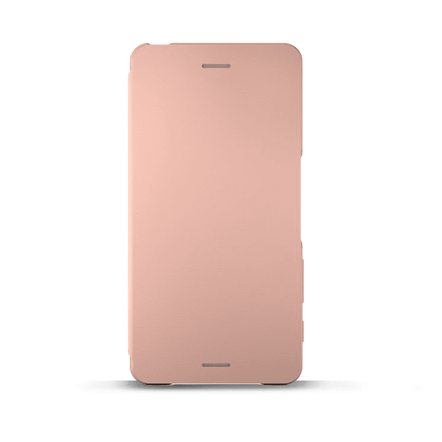 Style Cover Flip SCR58 for Xperia X Performance (Rose God), , hi-res