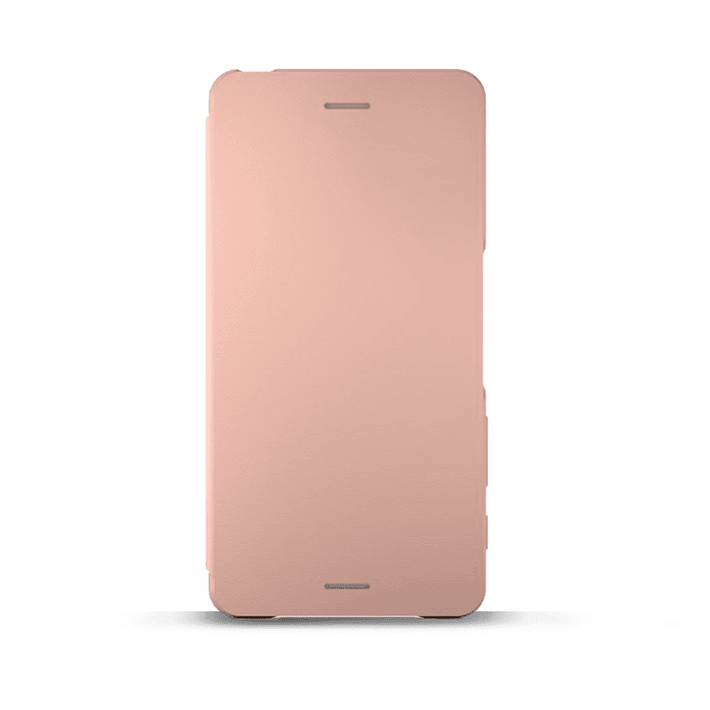 Style Cover Flip SCR58 for Xperia X Performance (Rose God), , product-image