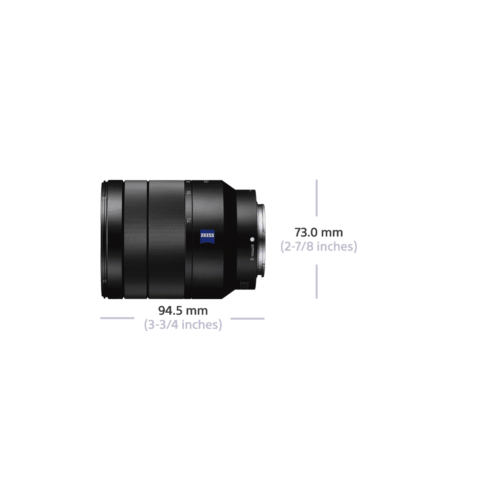Vario-Tessar T* Full Frame E-Mount FE 24-70mm F4 Zeiss OSS Lens, , product-image