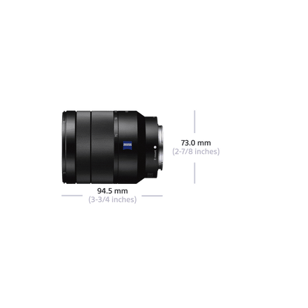 Vario-Tessar T* Full Frame E-Mount FE 24-70mm F4 Zeiss OSS Lens, , hi-res