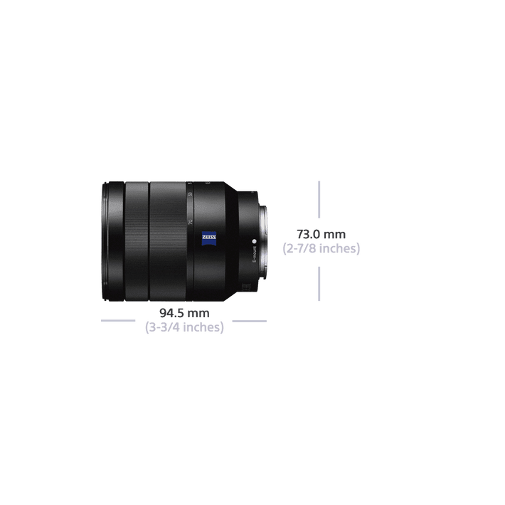 Vario-Tessar T* Full Frame E-Mount FE 24-70mm F4 Zeiss OSS Lens, , product-image