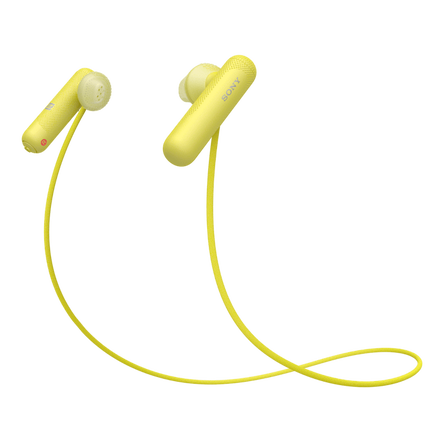 SP500 Wireless In-ear Sports Headphones (Yellow), , hi-res