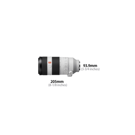 FE 100-400mm G Master super-telephoto zoom lens, , hi-res